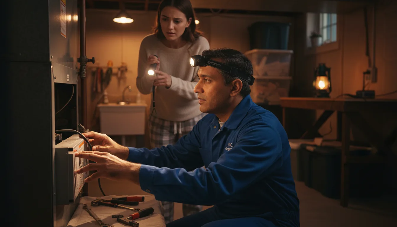 Emergency HVAC Repair in Alba, MI near me · HVAC